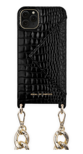Ideal Of Sweden Statement Necklace Case Neo Noir Croco