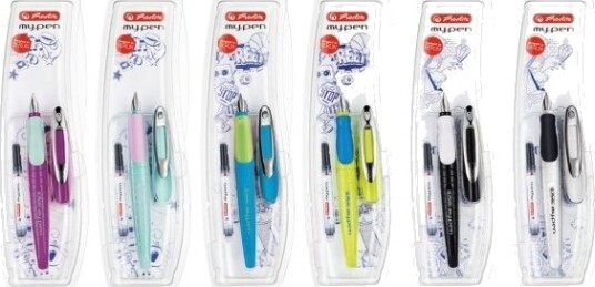 Herlitz My.Pen, Assorterte Farger, 1 Stykker