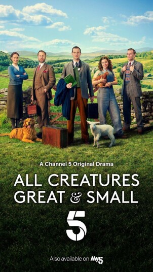 All Creatures Great And Small 2020 / Den Nye Dyrlegen Sesong 15 DVD All Creatures Great And Small 2020 / Den Nye Dyrlegen Sesong 15 DVD