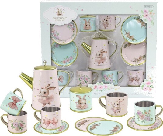 Champion Tinn Kjøkkensett 13 Deler Ballet Bunny Tesett Champion Tinn Kjøkkensett 13 Deler Ballet Bunny Tesett