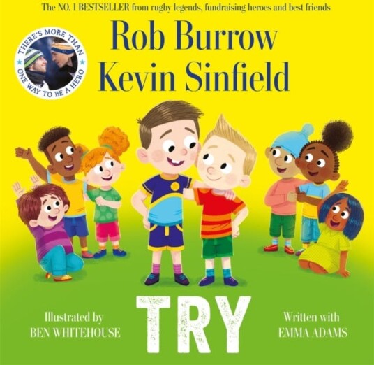 Try  The number 1 bestselling book about friendship by rugby legends and best friends Rob Burrow and Kevin Sinfield
