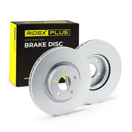 Bremseskive RIDEX PLUS 82B0166P