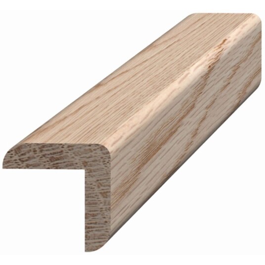Södra Vinkellist Lakkert Eik 21x21x2400 mm Natur Södra Vinkellist Lakkert Eik 21x21x2400 mm Natur