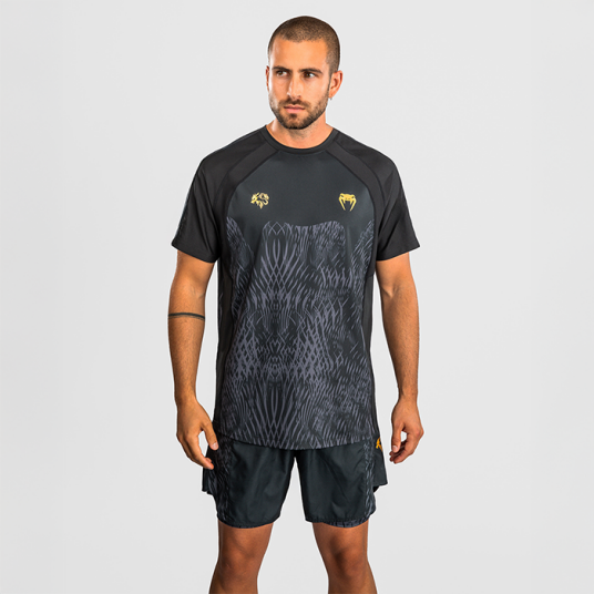 Venum Venum X Chimaev Wild Borz Dry Tech T skjorte Svart Grå Black/Grey X large