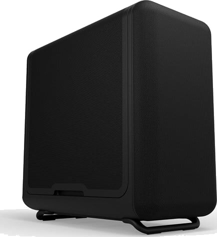 Hyte X50 Air Miditower Kabinett Utvidet ATX Pitch Black Hyte X50 Air Miditower Kabinett Utvidet ATX Pitch Black