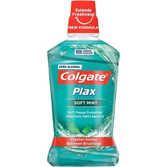Colgate Plax Soft Mint Munnvann 250 ml.