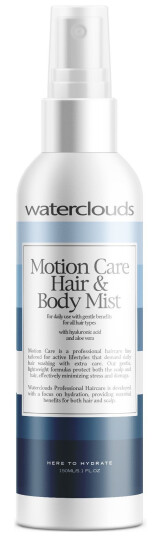 Waterclouds Motion Care Hair and Body Mist 150 ml Waterclouds Motion Care Hair and Body Mist 150 ml