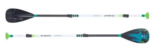Aztron Speed Carbon Hybrid 3-section Paddle 180-210cm
