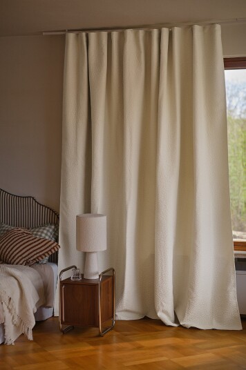 Jotex Blendingsgardin 1 Lengde Ekstra Bred Naturhvit NOCTIS 163729701220