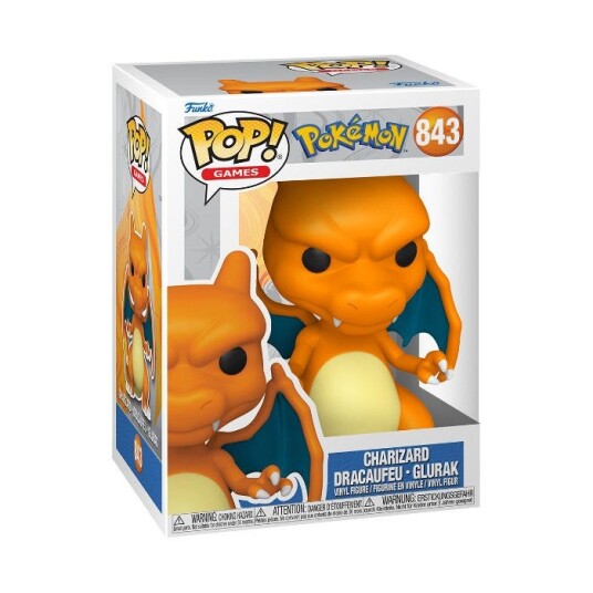 Funko Pop! Pokémon Charizard Samlefigur Funko Pop! Pokémon Charizard Samlefigur