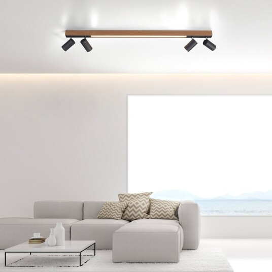 Taklampe PURE PURE Lines Spot dimmbar Trefarget Stue Metall 19 15.5 Trefarget