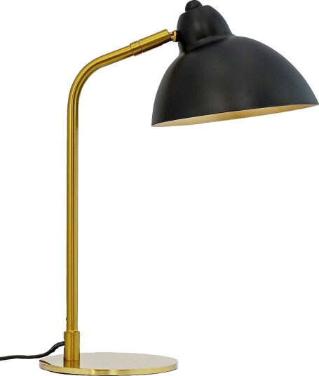 Dyberg Larsen Bordlampe Futura Svart Bordlamper