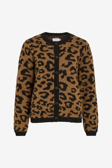 Vila Kardigan viRiver L/S Cardigan/ka Natur