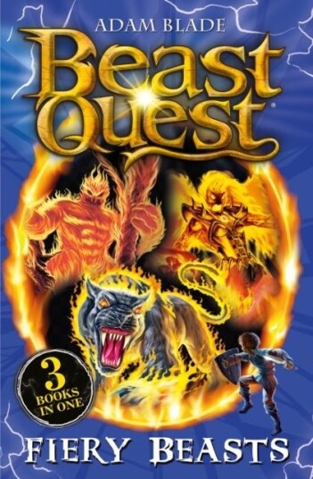 Beast Quest: Beast Quest bind up: Fiery Beasts