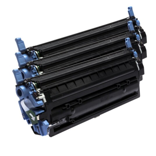 inkClub THU370-3 3 pk. sorte tonerkasetter