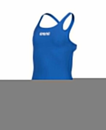 Arena Girl´S Team Swimsuit Swim Pro Solid Blue 720 Royal-White 12-13 Arena Girl´S Team Swimsuit Swim Pro Solid Blue 720 Royal-White 12-13
