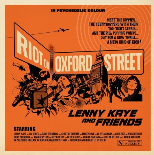 Lenny Kaye Riot On Oxford Street CD