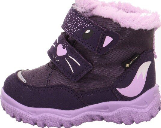 Superfit Husky+ GTX Vinterstøvler Purple 26
