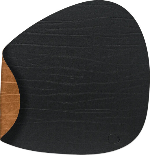 LIND DNA Buffalo spisebrikke vendbar curve L 1 stk. svart natur