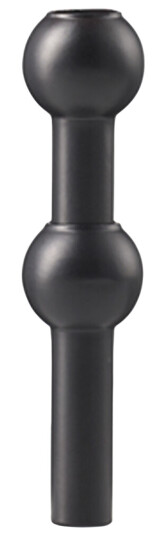 Vase Nagel Svart