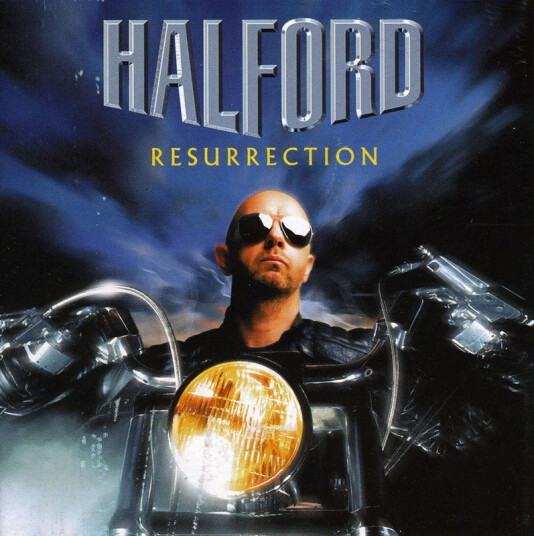 Halford Resurrection CD