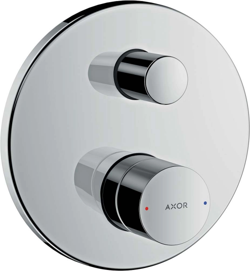 Axor Uno Dusjbatteri med 1 utløp For innbygging Børstet Bronse