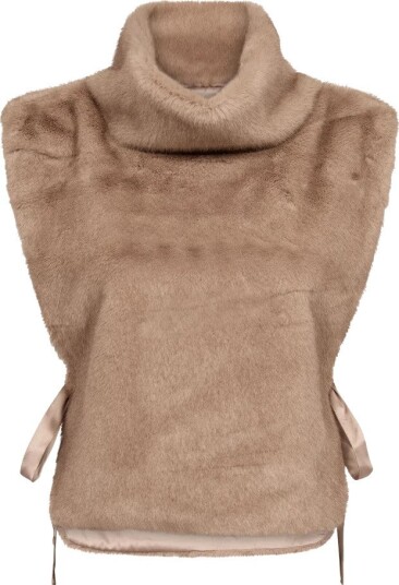 Co" Couture Feracc Faux Collar   CREME   XS