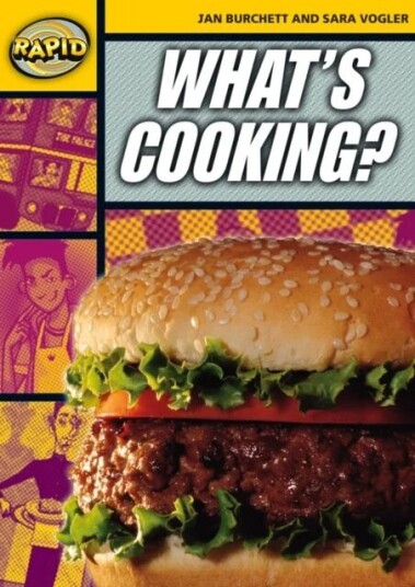 Rapid Reading: What'S Cooking? (Stage 4, Level 4a) Av Jan Burchett, Sara Vogler