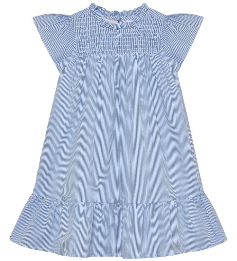 En Fant Dress Ss Stripe Blue 116 En Fant Dress Ss Stripe Blue 116