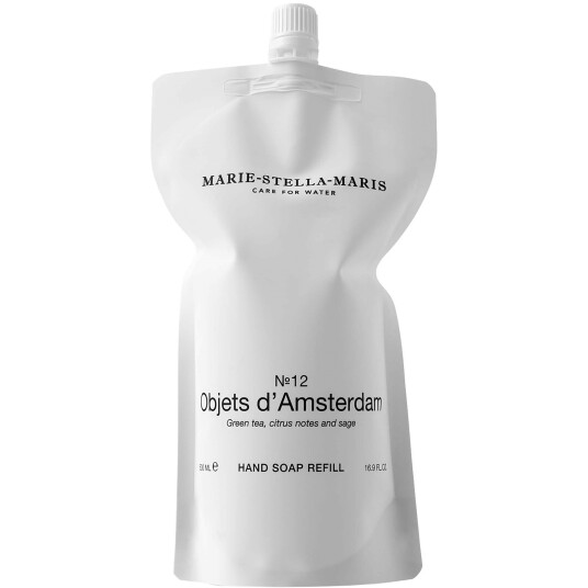 Marie Stella Maris Hand Soap Refill Objets d"Amsterdam 500 ml