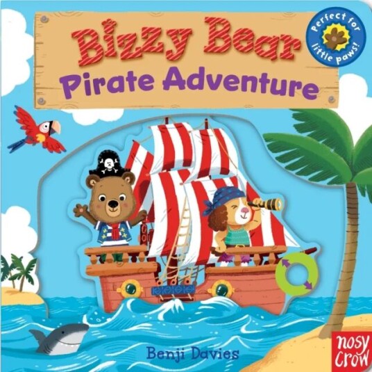 Bizzy Bear: Pirate Adventure! av Nosy Crow Ltd Bizzy Bear: Pirate Adventure! av Nosy Crow Ltd
