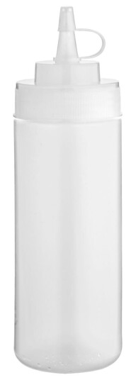 VEGA Dressingflaske med helletut 0.35l 6x18 cm (ØxH) Hvit