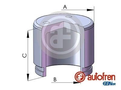 Autofren Seinsa Stempel bremsecaliper AUTOFREN SEINSA D025794