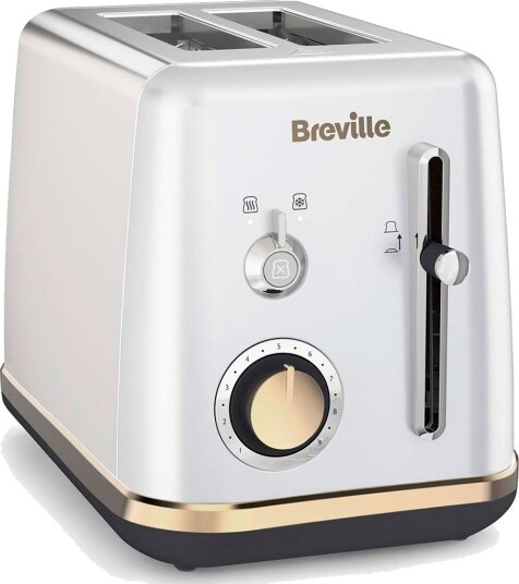 Breville VTT935X Mostra Brødrister 850W (2 skiver)