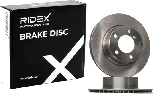RIDEX 82B0153 Bremseskive