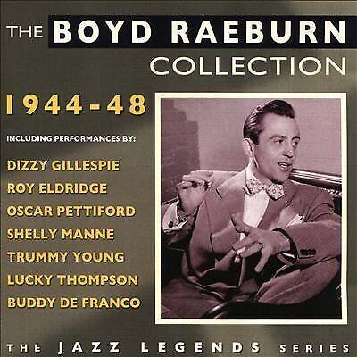 MediaTronixs Boyd Raeburn & His Orchestra : The Boyd Raeburn Collection 1944-48 CD Pre-Owned