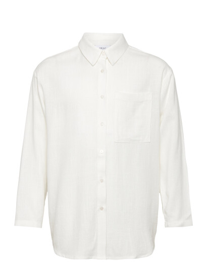 Grunt Latti Ls Linen Shirt White 188 Grunt Latti Ls Linen Shirt White 188