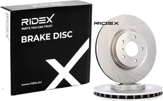 RIDEX 82B0628 Bremseskive