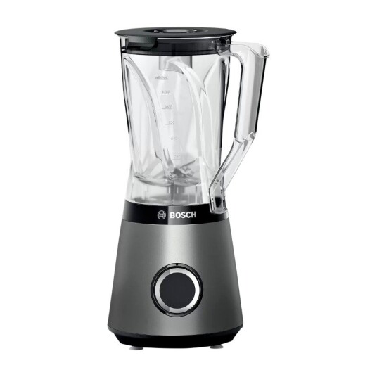 Bosch VitaPower 1200W Blender 1.5L Rustfritt Sølv MMB6141S Bosch VitaPower 1200W Blender 1.5L Rustfritt Sølv MMB6141S