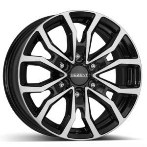 Dezent KC Dark 6.5x16 6x130 ET62 B84.1