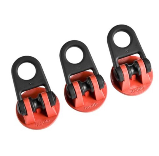 Sachtler Rubber Feet 75 Sett med 3 gummif?tter for 75mm stativer Sachtler Rubber Feet 75 Sett med 3 gummif?tter for 75mm stativer