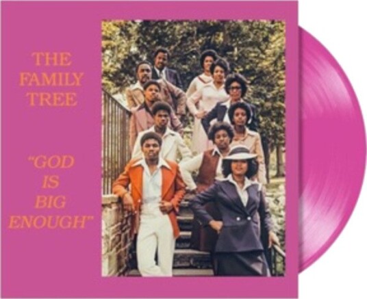 The Family Tree God Is Big Enough Limited Edition Uk Vinyl