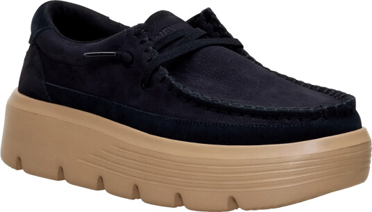 Hey Dude Austin Edge Ox Nubuck Black 41