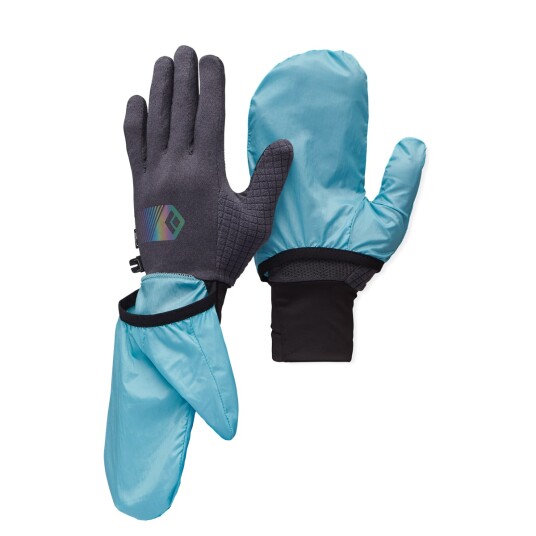 Black Diamond Deploy Wind Hood Gloves Carbon-glacier XS