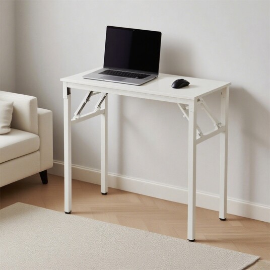 Sammenleggbart skrivebord 80 x 40 x 75 cm