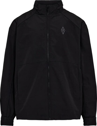 HAN Kjøbenhavn Technical Hooded Jacket - BLACK - S