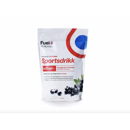 Fuel of Norway Sportsdrikke 0,5kg blåbær One Size One Size Fuel of Norway Sportsdrikke 0,5kg blåbær One Size One Size