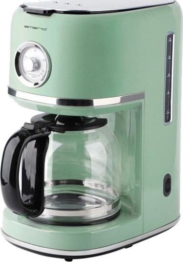 Emerio   Kaffetrakter   Grønn