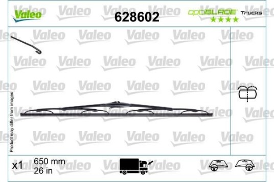 Viskerblad VALEO 628602