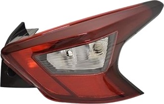 VAN WEZEL 3336932 Baklykt